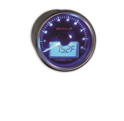 Koso north america gp style universal tachometer with water temperature