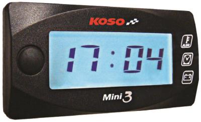 Koso north america mini 3 ambient temp / clock / volt meter