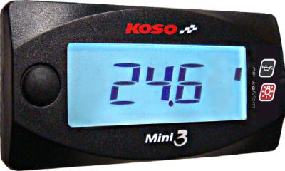 Koso north america mini 3 oil pressure