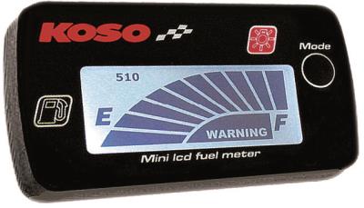 Koso north america mini fuel meter
