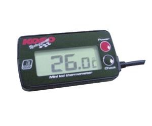 Koso north america mini lcd thermometer