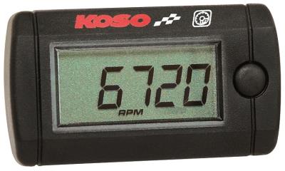 Koso north america mini rpm meter