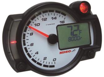 Koso north america rx2-nr gp style gauge