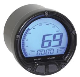 Koso north america speedometer dl-02s gp style