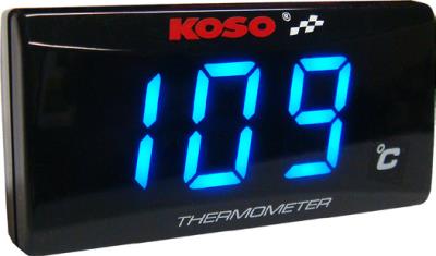 Koso north america super slim style thermometer
