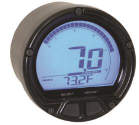 Koso north america tachometer dl-02r