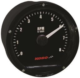 Koso north america tnt tachometer 8000 rpm