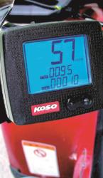 Koso north america xr-s universal speedometer