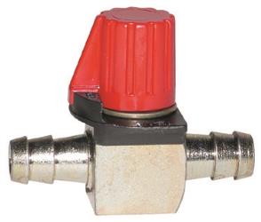 Brass in-line fuel valve