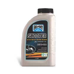 Bel-ray scooter synthetic ester blend 4t engine oil