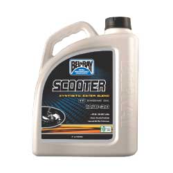 Bel-ray scooter synthetic ester blend 4t engine oil