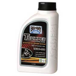 Bel-ray thumper racing - synthetic ester blend 4t engine oil