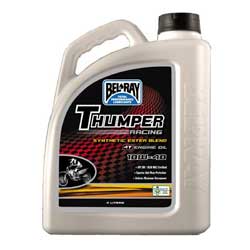 Bel-ray thumper racing - synthetic ester blend 4t engine oil