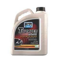 Bel-ray works thumper racing full synthetic ester 4t engine oil