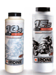 Ipone 10.4 and 15.5 oil