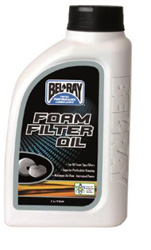 Bel-ray foam filter oil