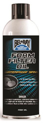 Bel-ray foam filter oil