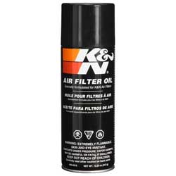 K&n air filter oil