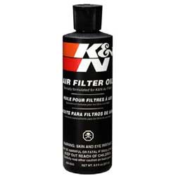 K&n air filter oil