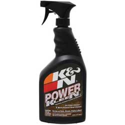 K&n air filter oil