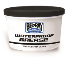 Bel-ray waterproof grease in container