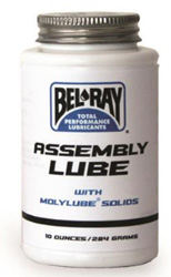 Bel-ray assembly lube