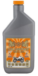 Draggons quad 4-s100 0w40 atv engine lubricant