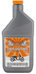 Draggons scoot 2-m engine lubricant