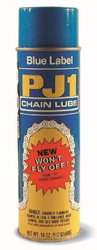 Pj1 blue label chain lube clear