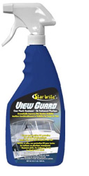 Star brite view guard clear plastic treatment