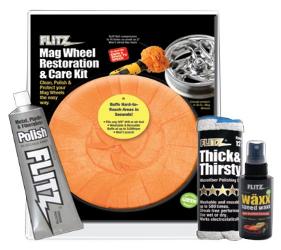 Flitz mag wheel restoration kit