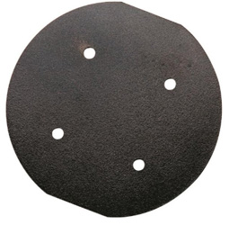 Roto pax backing plate