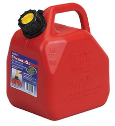 Scepter gas containers