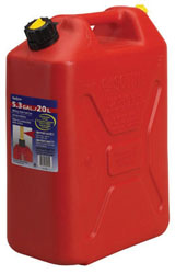 Scepter gas containers