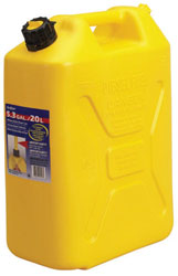 Scepter gas containers