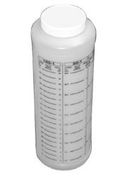 Sea-dog line accu-mix oil to gas measuring bottle