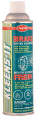 Lloyds kleens-it brake parts cleaner