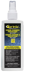 Star brite screen cleaner and protector