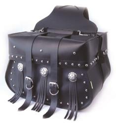 Willie & max american classic series touring saddlebag