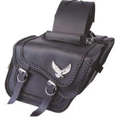 Willie & max black magic series saddlebags