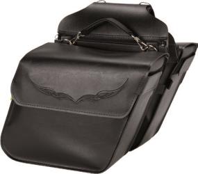 Willie & max condor series saddlebags