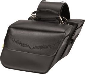 Willie & max condor series saddlebags