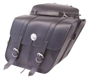Willie & max deluxe series saddlebags