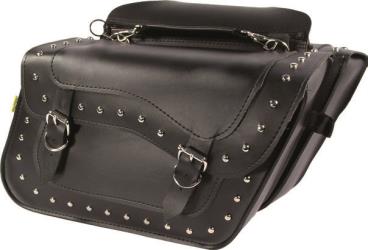 Willie & max high-pipe series saddlebags