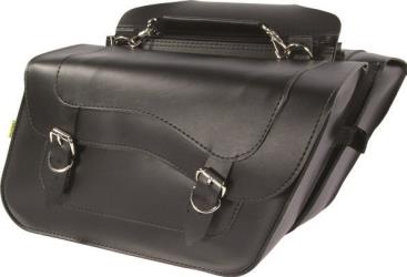 Willie & max high-pipe series saddlebags