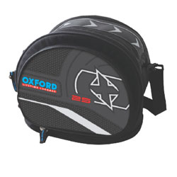 Oxford lifetime tailpack/ deluxe helmet tail bag