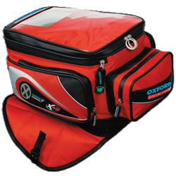 Oxford x40 expander tankbag lifetime luggage