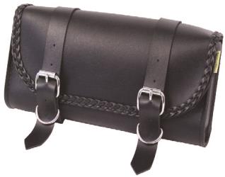 Willie & max braided tool pouch