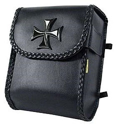 Willie & max maltese cross sissy bar bag