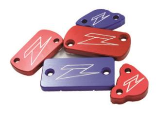 Zeta front master cylinder covers